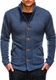 Ombre Bluza męska Carmelo niebieska r. L 2