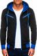 Ombre Bluza męska Amigo czarna r. XXL 1