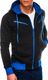 Ombre Bluza męska Amigo czarna r. XXL 2