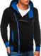 Ombre Bluza męska czarna r. M (B297) 1