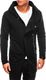 Ombre Bluza męska Hugo czarna r. M (B668) 2