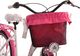 Kozbike Rower miejski 26" biało-różowy (26K19-S3) 1