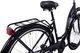 Kozbike Rower miejski K14 28" czarny 4