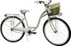 Kozbike Rower miejski K16 28" miętowy 1