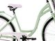 Kozbike Rower miejski K16 28" miętowy 7