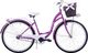 Kozbike Rower miejski K5 28" fioletowy 1