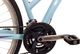 Romet Rower miejski Perlle 2.0 28" bordowy 2