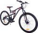 Fuzlu Rower górski 26 Fuzlu Perfect Power 26& 2xT black/red uniwersalny 1