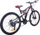 Fuzlu Rower górski 26 Fuzlu Perfect Power 26& 2xT black/red uniwersalny 2