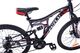 Fuzlu Rower górski 26 Fuzlu Perfect Power 26& 2xT black/red uniwersalny 3