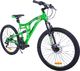 Fuzlu Perfect Power 26 2xT green/black rower 1