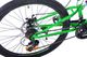 Fuzlu Perfect Power 26 2xT green/black rower 3
