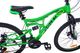 Fuzlu Perfect Power 26 2xT green/black rower 4