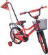 Fuzlu Rower dziecięcy 16 Fuzlu Thor czerwono-czarny uniwersalny 2