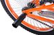Fuzlu Rower bmx super prime 20 orange 5
