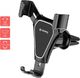 Crong Uchwyt grawitacyjny do samochodu Gravity Auto-Clip CRG-CH4-BLK 2