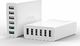 Ładowarka Blitzwolf BW-S15 6x USB-A  (BLZ255WHT) 1