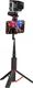 Selfie stick Blitzwolf Selfie stick statyw BlitzWolf BW-BS10 Sport (czarny) 1