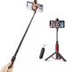 Selfie stick Blitzwolf Selfie stick statyw BlitzWolf BW-BS10 Sport (czarny) 3