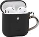 Puro Etui ochronne Green Compostable Eco-friendly do AirPods 1/2 czarne 1