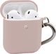Puro Etui ochronne Green Compostable Eco-friendly do AirPods 1/2 różowe 1