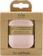 Puro Etui ochronne Green Compostable Eco-friendly do AirPods 1/2 różowe 2
