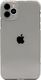 Puro PURO Green Recycled Eco-friendly Cover - Ekologiczne etui iPhone 11 Pro (przezroczysty) 1