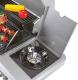 ProfiCook Grill gazowy 3.1 moc 13kW (PC-GG 1180) 4