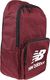 New Balance New Balance Classic Backpack NTBCBPK8BG bordowe One size 2