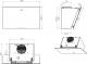 Okap Whirlpool AKR 037 G BL 2