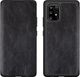 Etui Leather Book Samsung A21 A215 czarny/black 1
