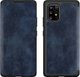 Etui Leather Book Samsung A21 A215 niebieski/blue 1