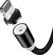 Kabel USB Usams USB-A - USB-C + microUSB + Lightning 1 m Czarny (70506-uniw) 3