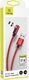 Kabel USB Usams USB-A - Lightning 1 m Czerwony (63289) 8