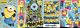 Trefl Puzzle 1000 elelementów Minionki. Panorama 1