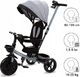 Kidwell Rowerek trójkołowy AXEL szary Titanium Grey kidwell 7