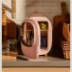 Baseus Zero Space Refrigerator Różowa 8 l 6