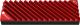 Jonsbo Radiator do dysku M.2-3 Czerwony 1