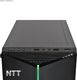 Komputer NTT System Game R, Ryzen 5 3400G, 8 GB, Radeon Vega 11, 480 GB SSD Windows 10 Home 4