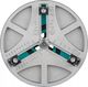 Wolfcraft Otwornica regulowana Wolfcraft 45 - 130 mm 3