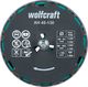 Wolfcraft Otwornica regulowana Wolfcraft 45 - 130 mm 6