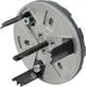 Wolfcraft Otwornica regulowana Wolfcraft - instalacje elektryczne 35-83 mm 1