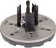 Wolfcraft Otwornica regulowana Wolfcraft - instalacje elektryczne 35-83 mm 3