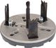 Wolfcraft Otwornica regulowana Wolfcraft - instalacje elektryczne 35-83 mm 4