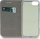 TelForceOne Pokrowiec Smart Magnetic do Huawei P40 Lite burgundowy 1