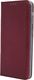TelForceOne Pokrowiec Smart Magnetic do Huawei P40 Lite burgundowy 2