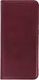TelForceOne Pokrowiec Smart Magnetic do Huawei P40 Lite burgundowy 3