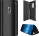 TelForceOne Pokrowiec Smart Clear View do Samsung S7 Edge G935 czarny 2