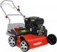 Hecht Wertykulator spalinowy do trawy aerator 2w1 moc 5.5 KM + 2 wałki metalowa obudowa 1