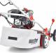 Hecht Wertykulator spalinowy do trawy aerator 2w1 moc 5.5 KM + 2 wałki metalowa obudowa 4